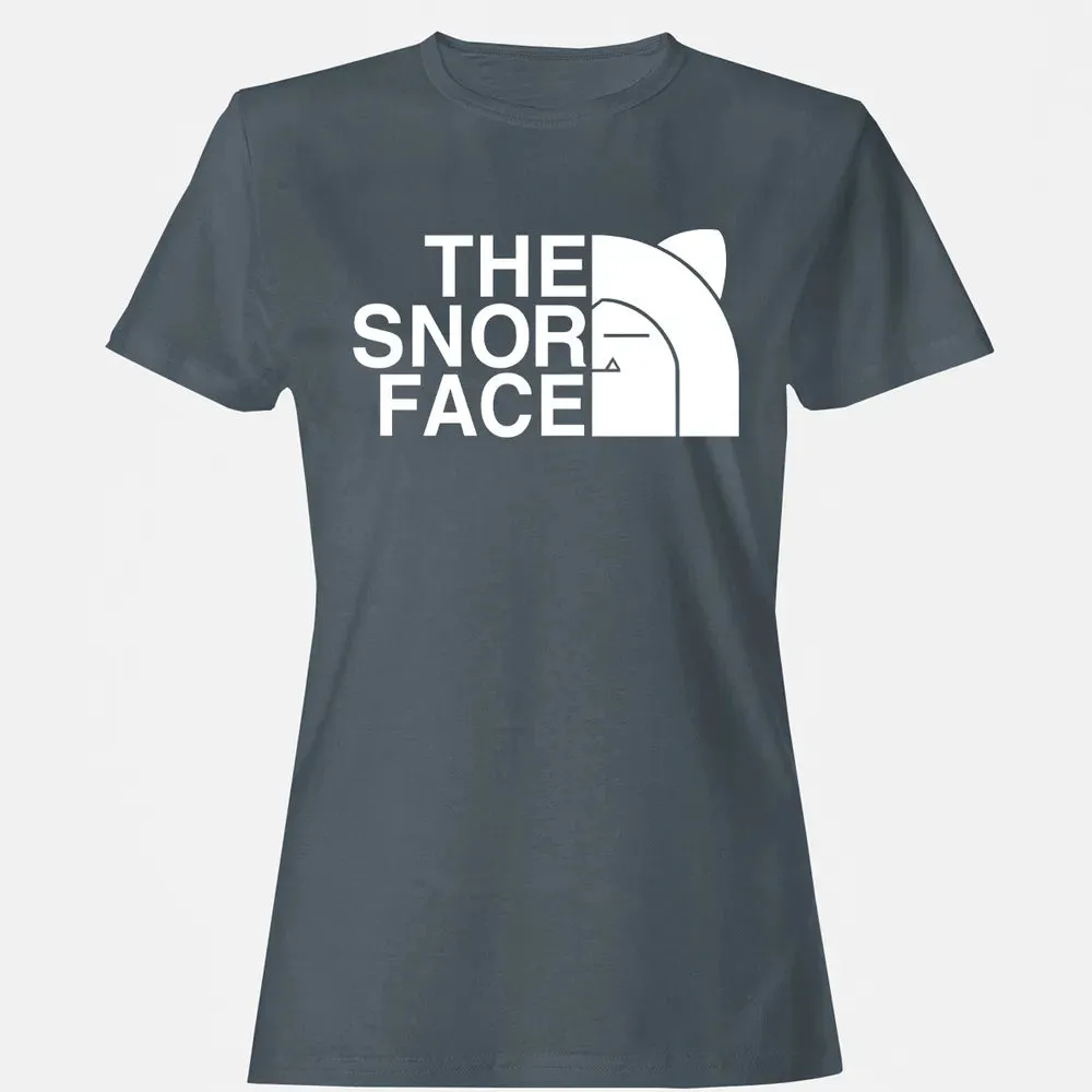 The Snor Face Women's T-shirt - 3