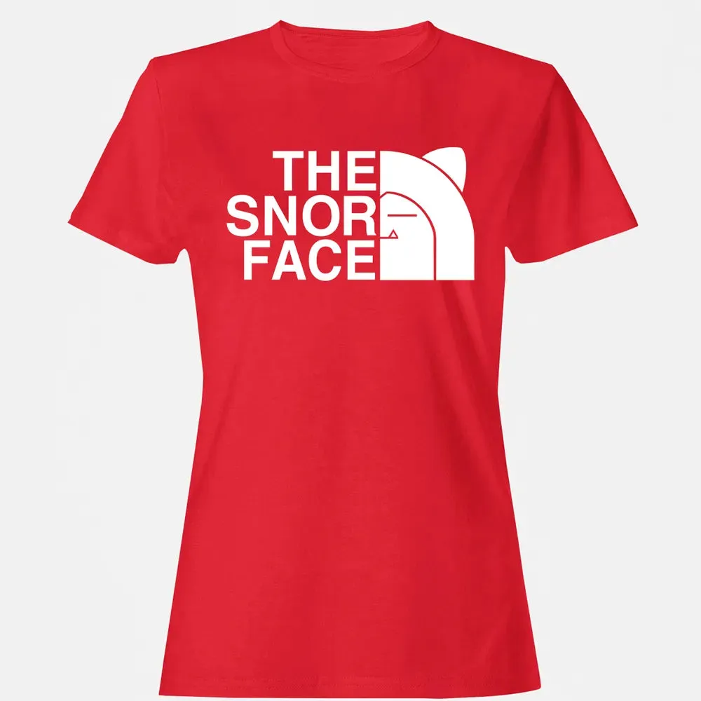 The Snor Face Women's T-shirt - 13