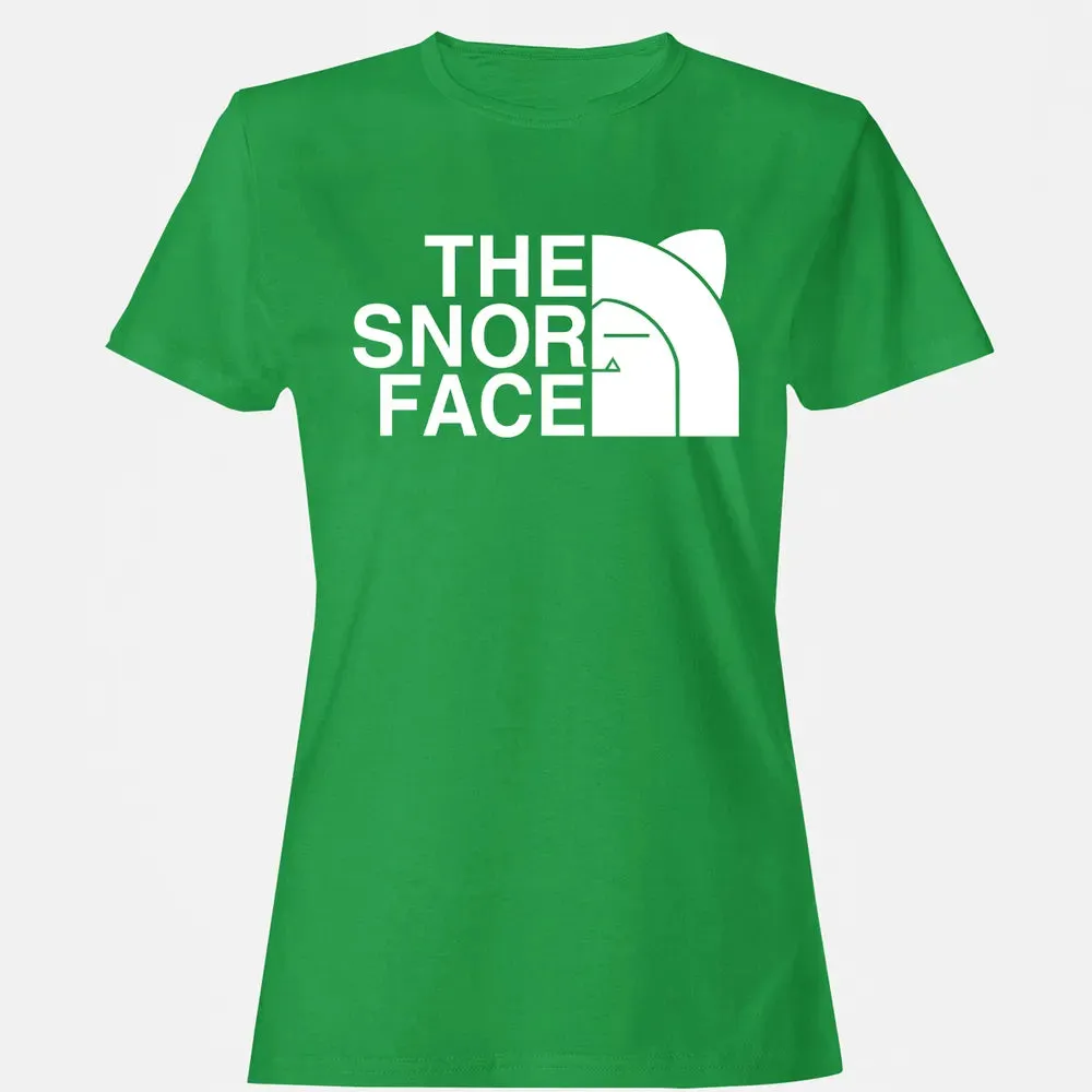 The Snor Face Women's T-shirt - 7