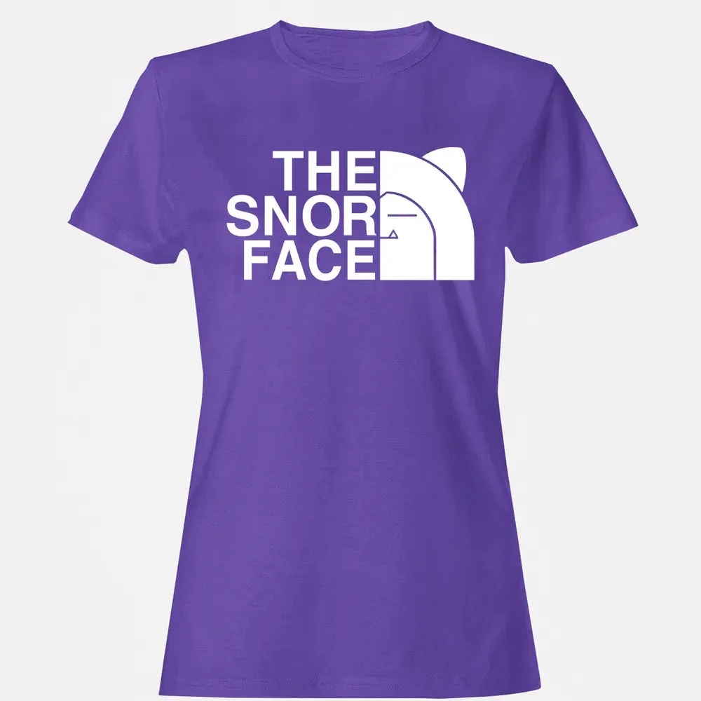 The Snor Face Women's T-shirt - 12