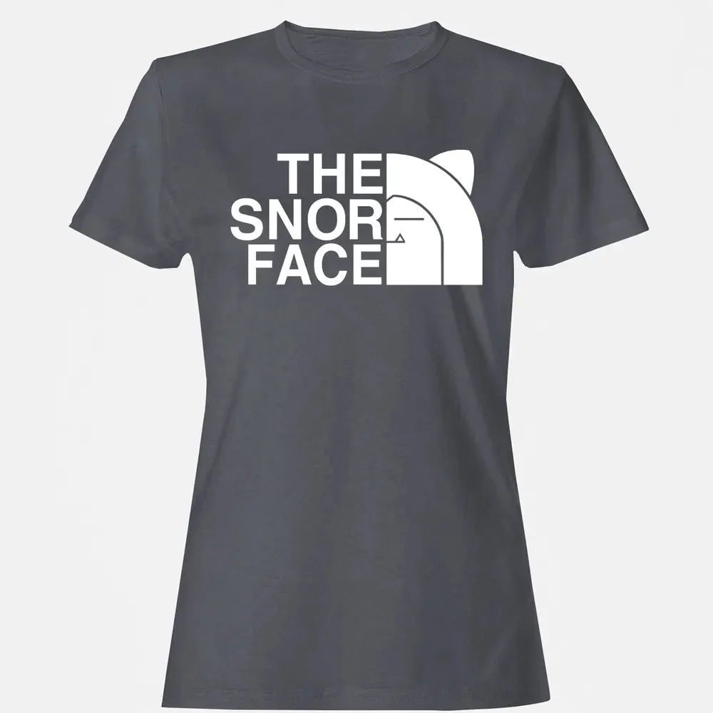 The Snor Face Women's T-shirt - 5