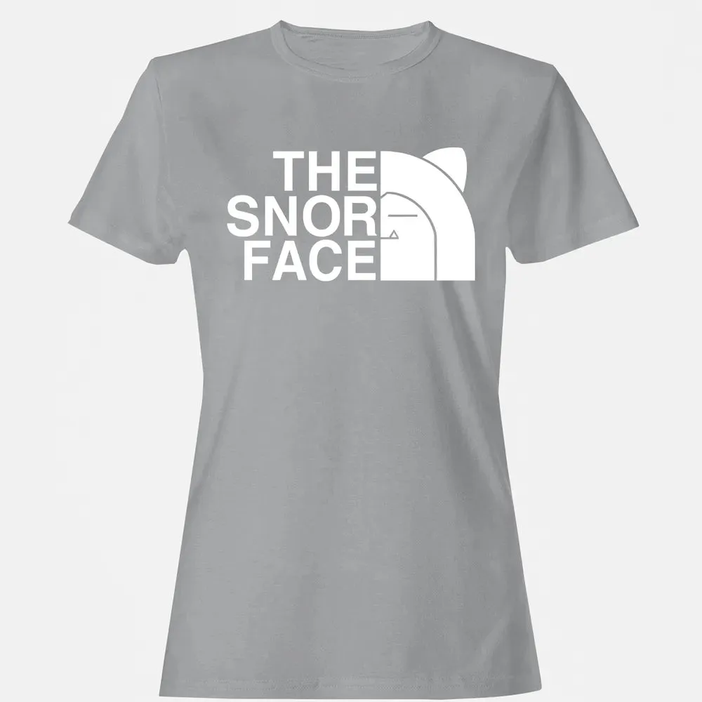 The Snor Face Women's T-shirt - 15