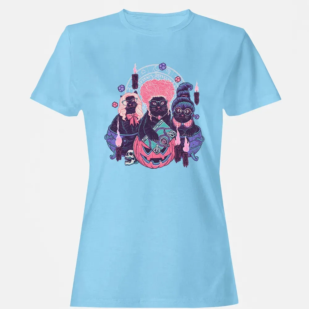 Hocus Pawcus Women's T-shirt - 8
