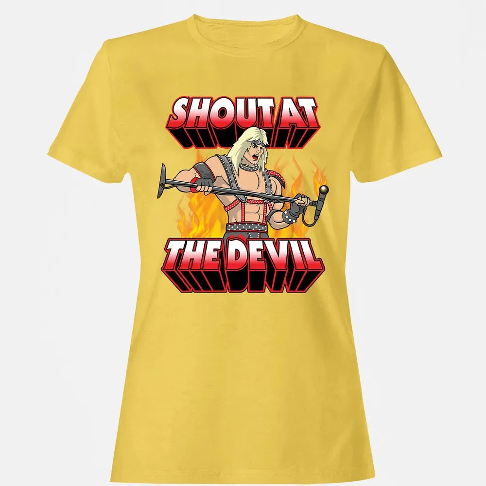 Shout At The Devil Women's T-shirt - 4