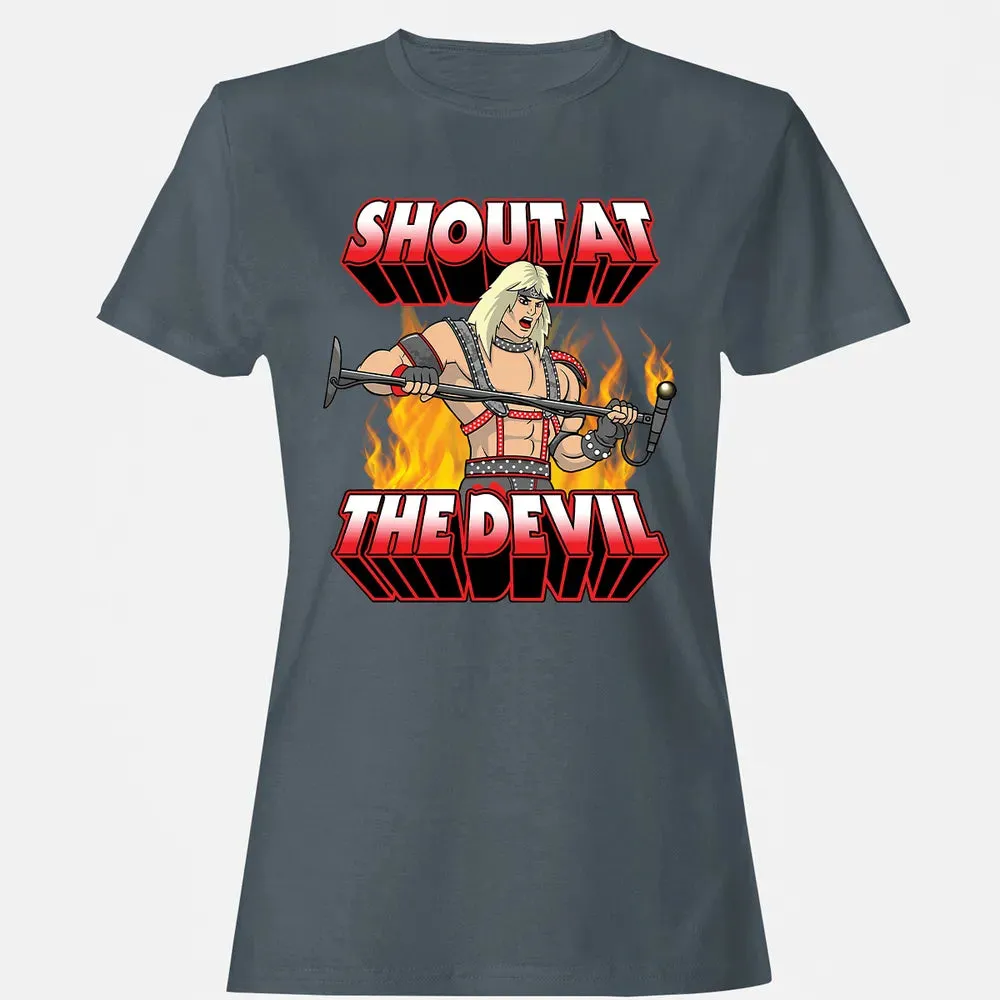 Shout At The Devil Women's T-shirt - 3