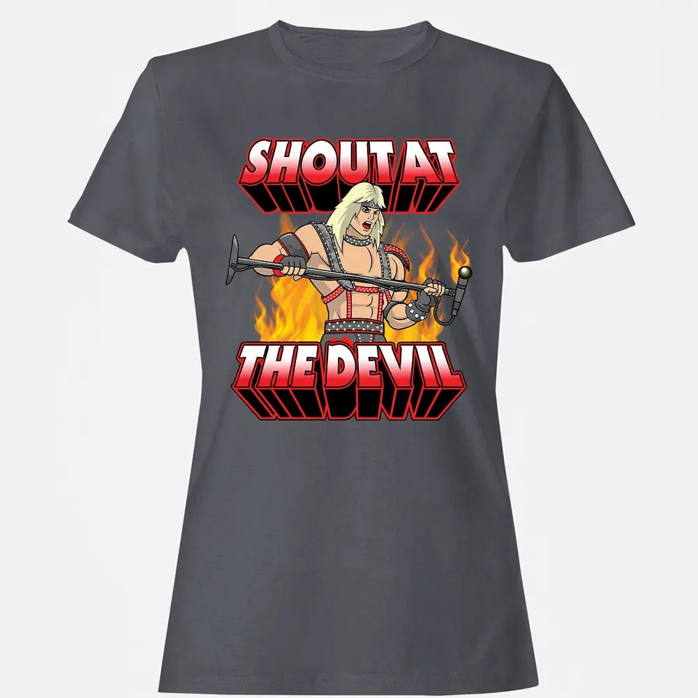 Shout At The Devil Women's T-shirt - 5