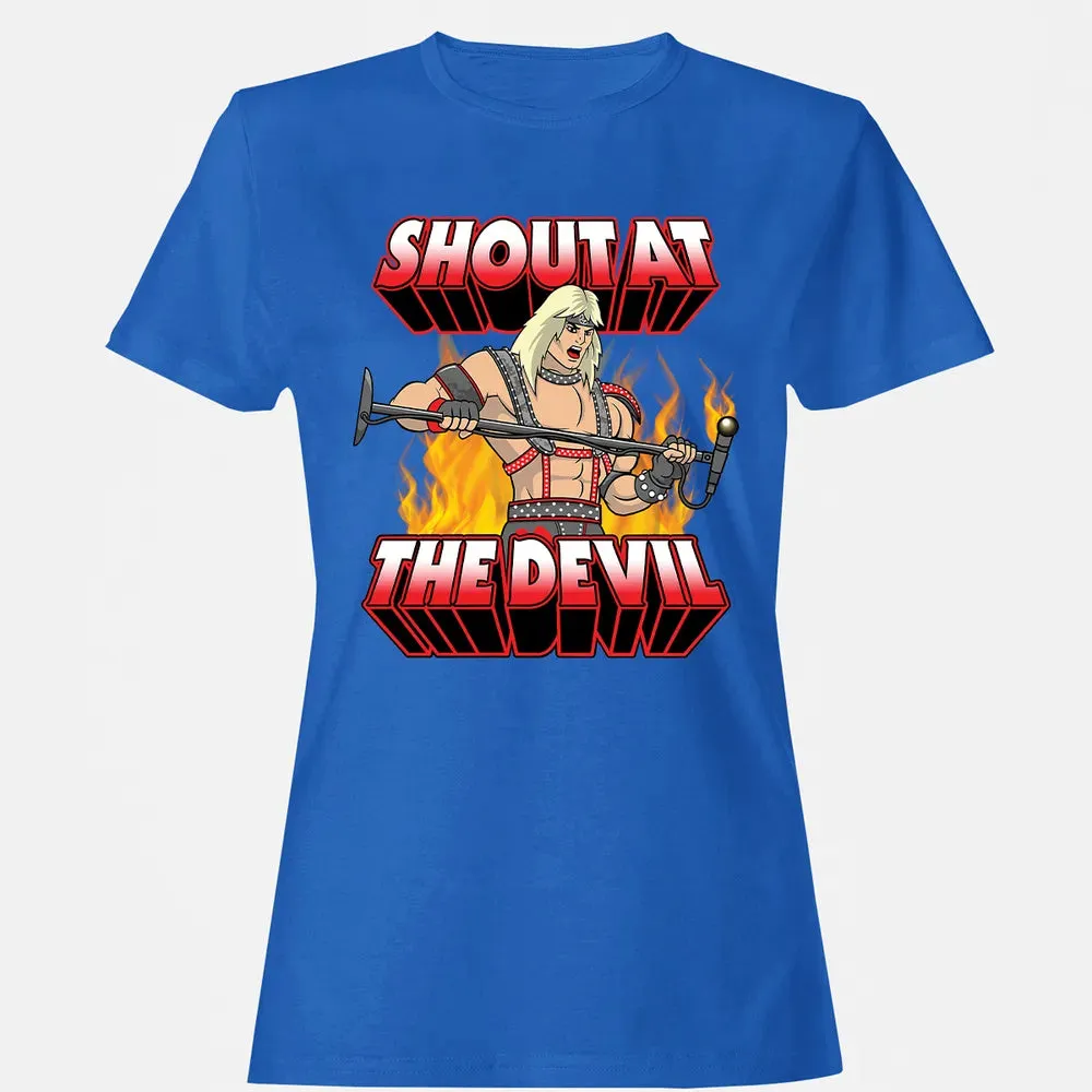 Shout At The Devil Women's T-shirt - 14