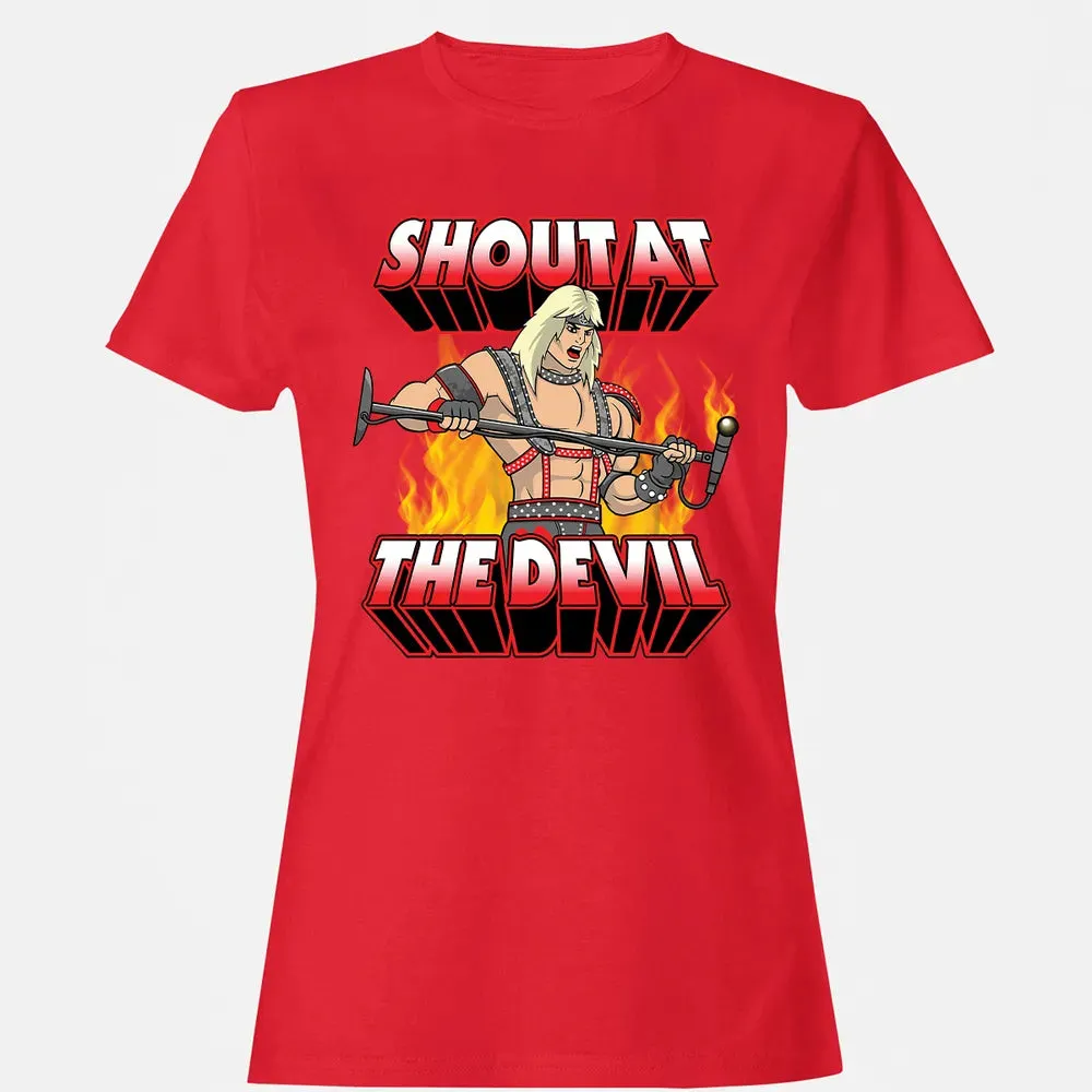 Shout At The Devil Women's T-shirt - 13