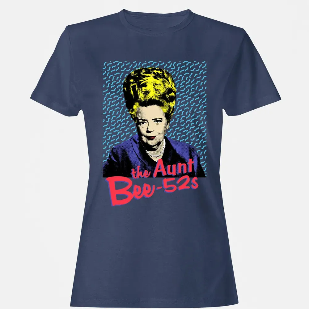 The Aunt Bee 52s Women's T-shirt - 10