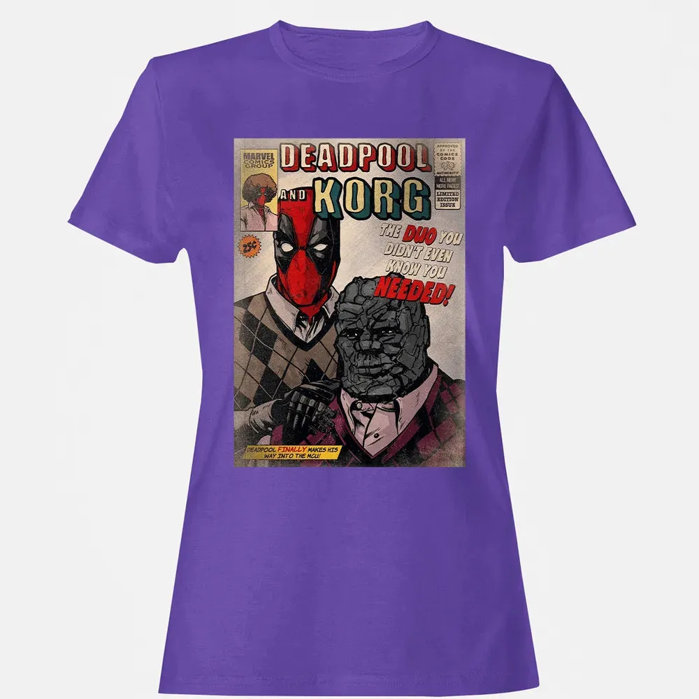 The duo you didn't even know you needed Women's T-shirt - 12