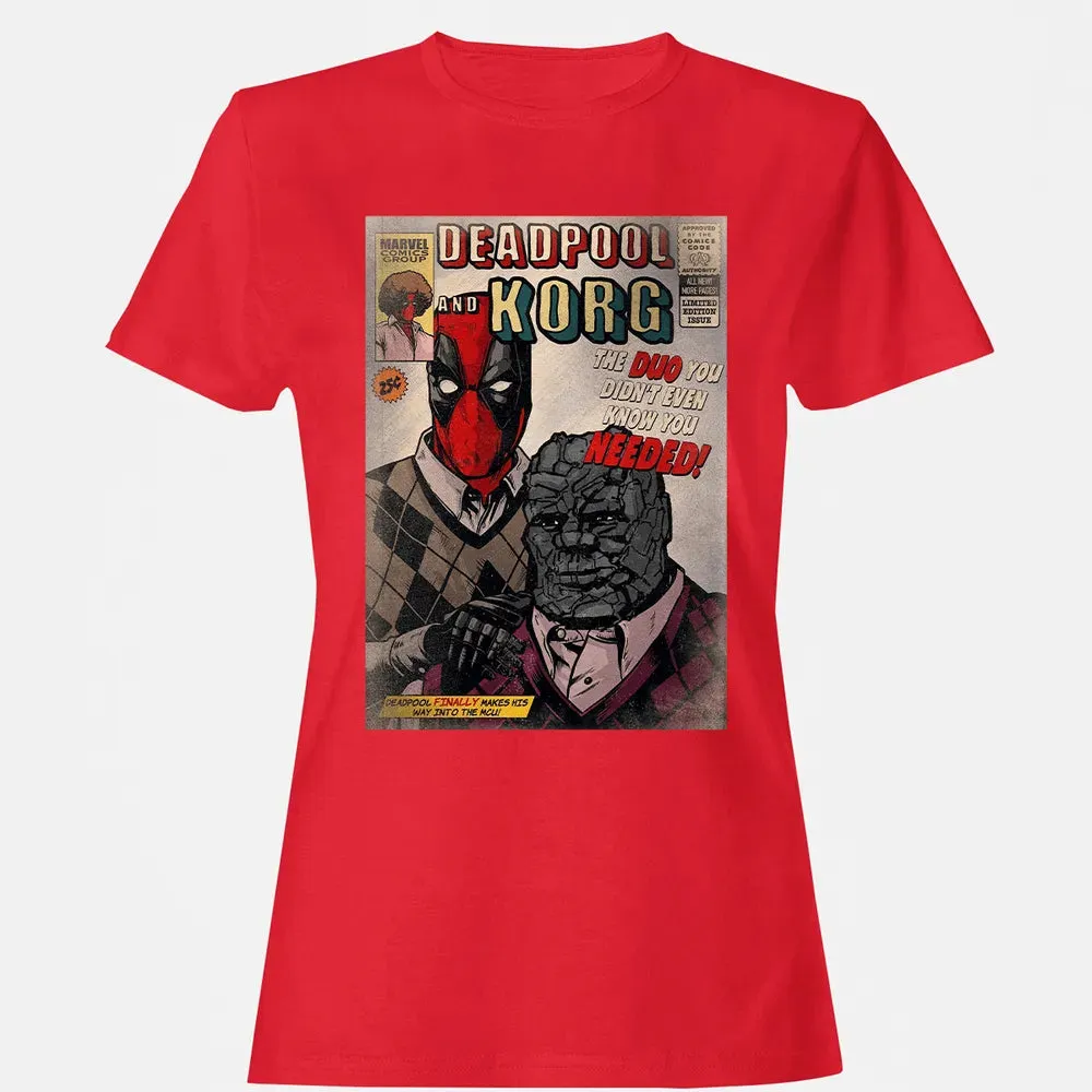 The duo you didn't even know you needed Women's T-shirt - 13