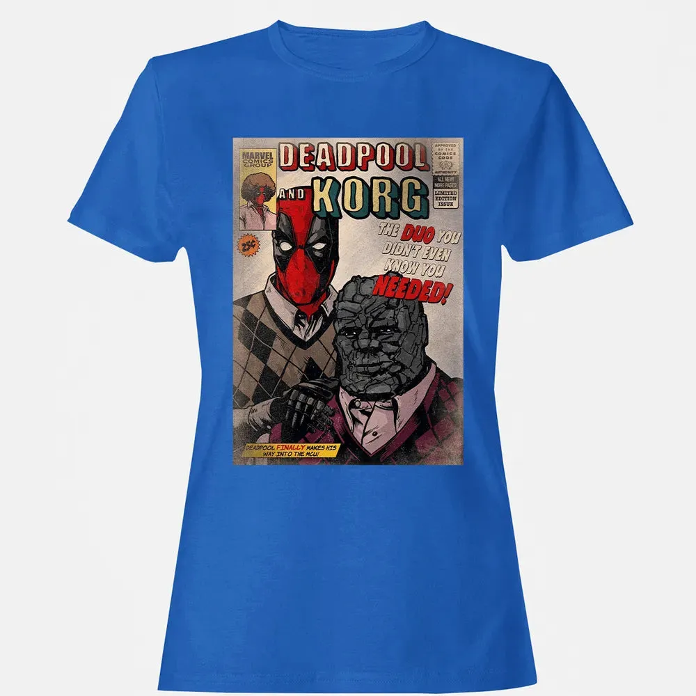 The duo you didn't even know you needed Women's T-shirt - 14