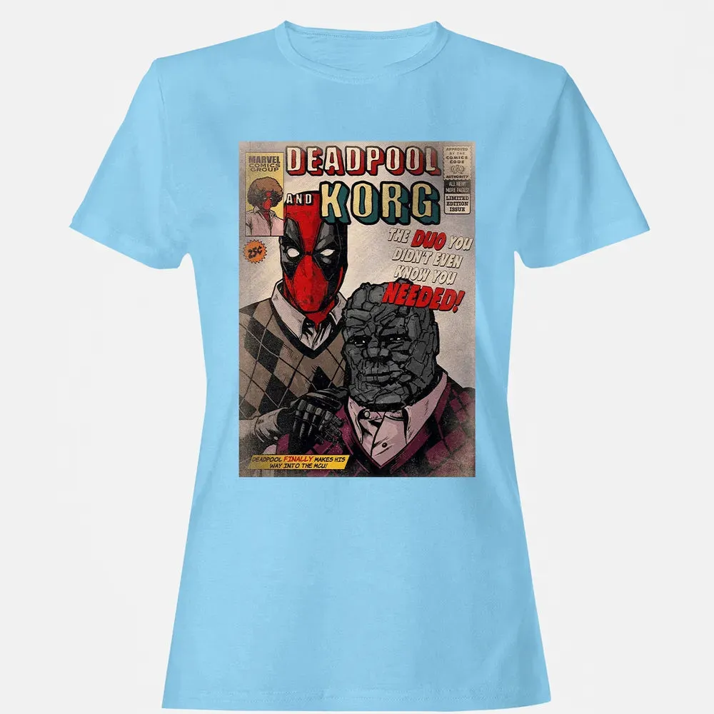 The duo you didn't even know you needed Women's T-shirt - 8