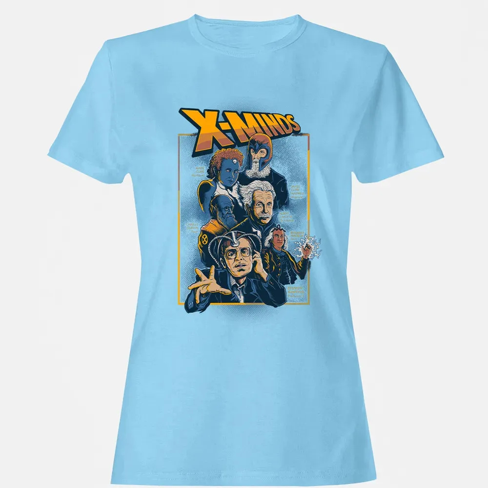 X Minds Women's T-shirt - 8