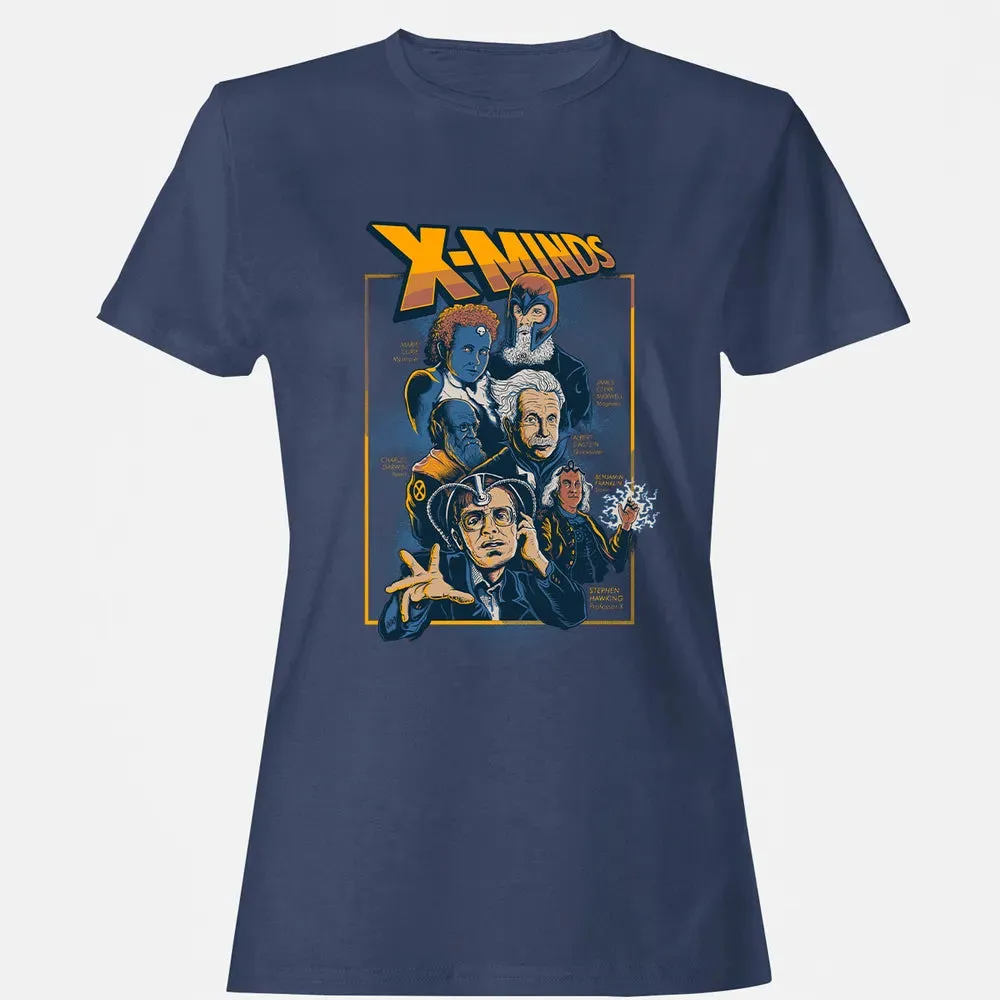 X Minds Women's T-shirt - 10