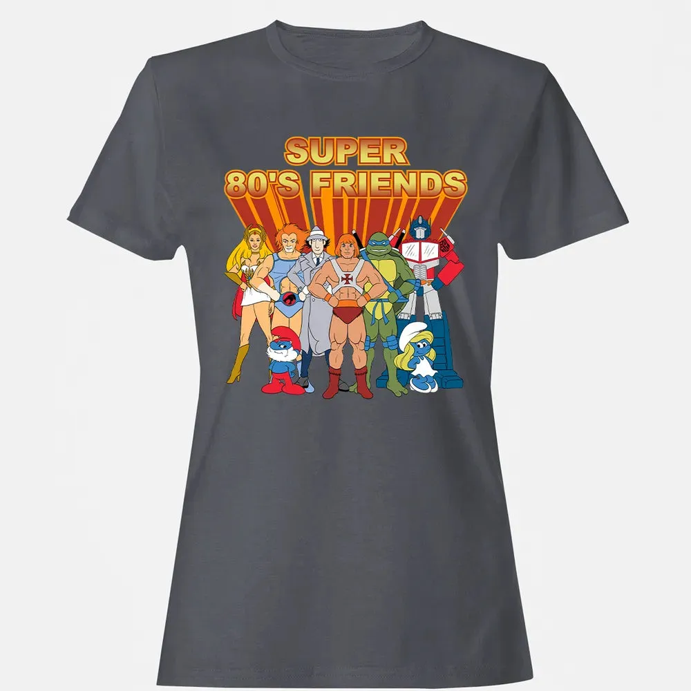 Super 80s Friends Women's T-shirt - 5