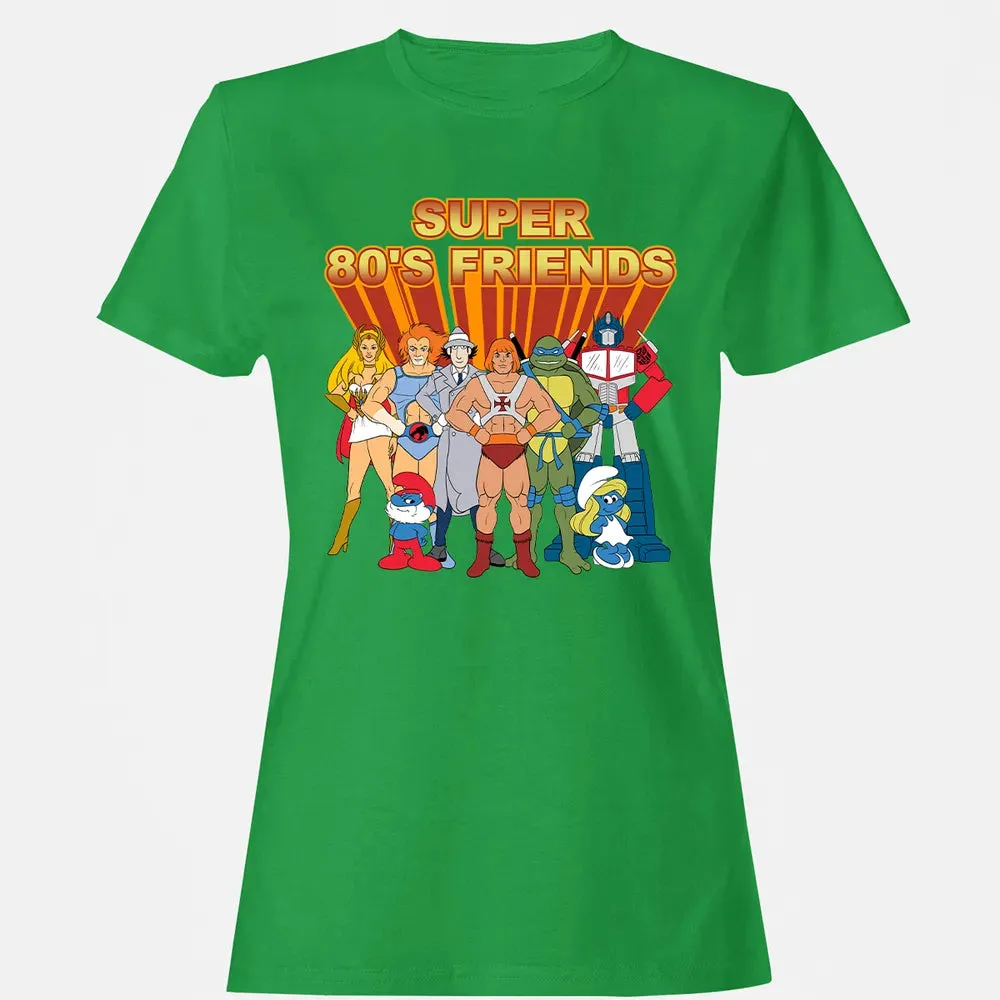 Super 80s Friends Women's T-shirt - 7