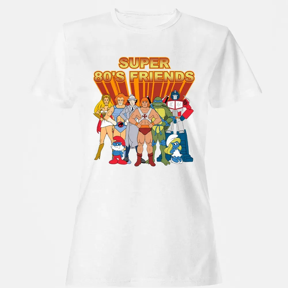 Super 80s Friends Women's T-shirt - 16