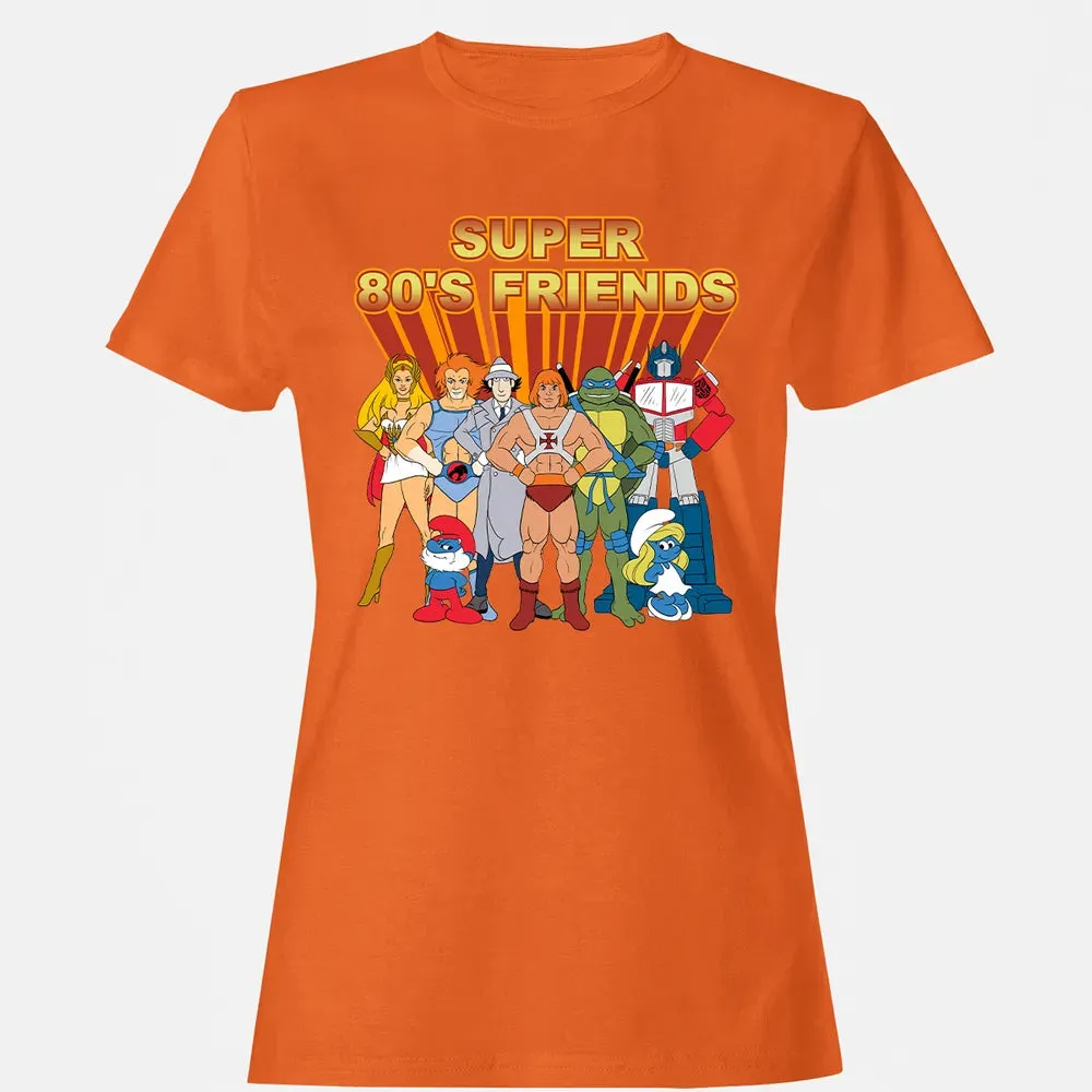 Super 80s Friends Women's T-shirt - 11