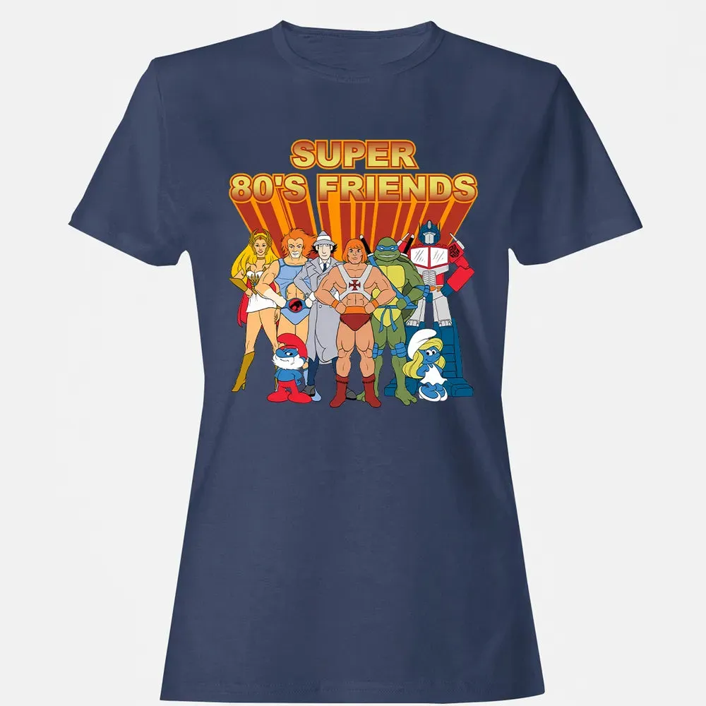 Super 80s Friends Women's T-shirt - 10