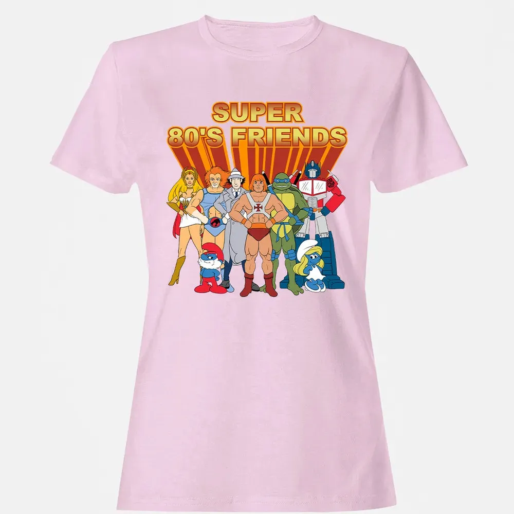 Super 80s Friends Women's T-shirt - 9