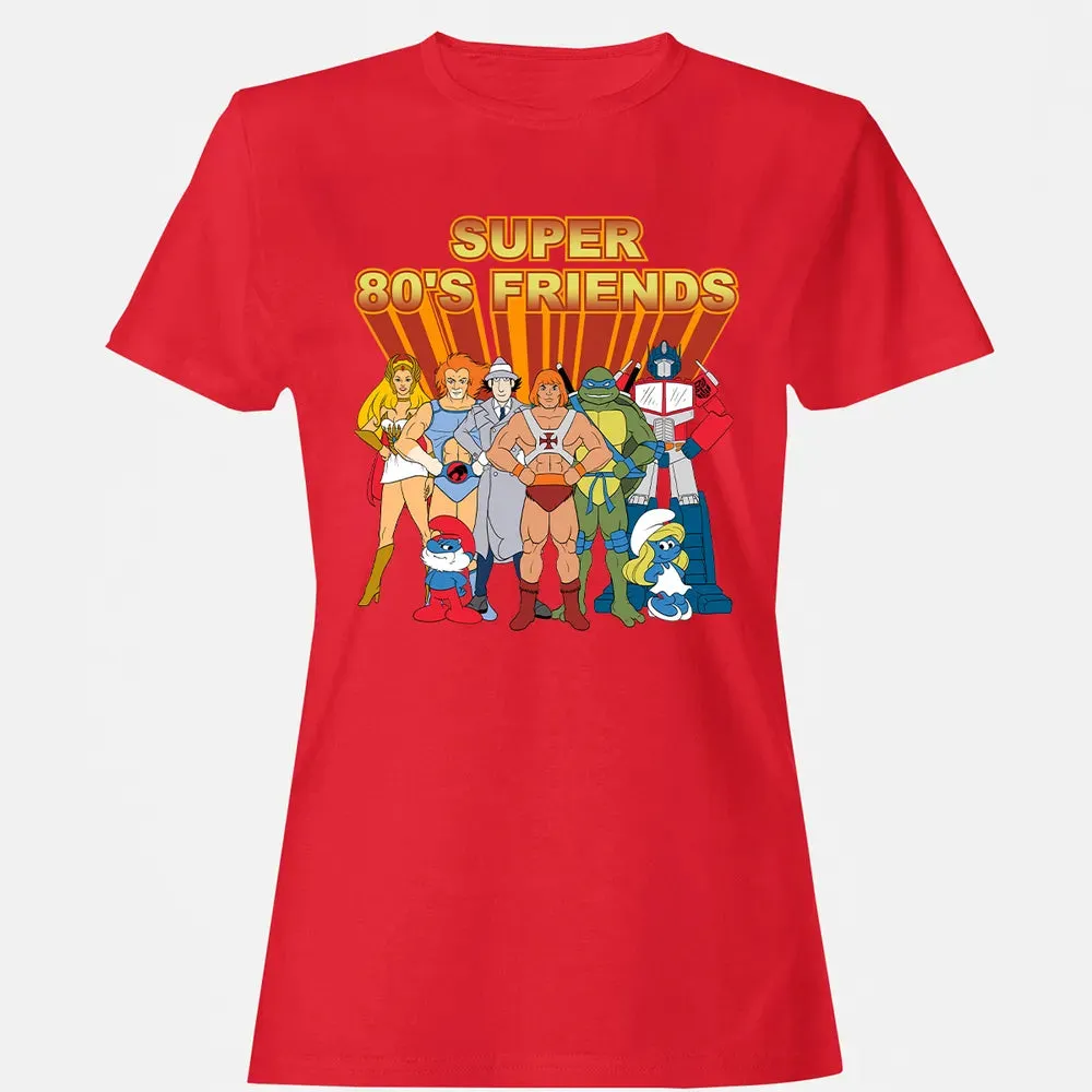 Super 80s Friends Women's T-shirt - 13