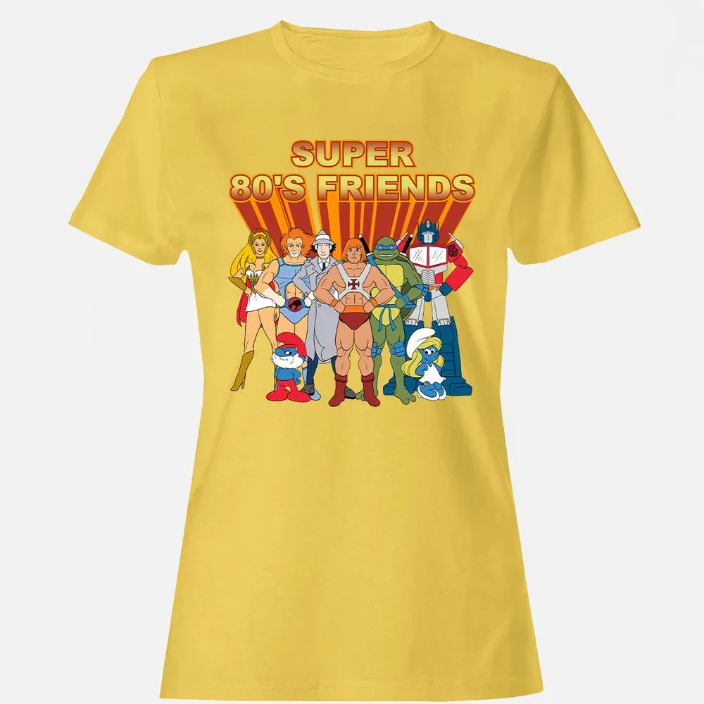 Super 80s Friends Women's T-shirt - 4