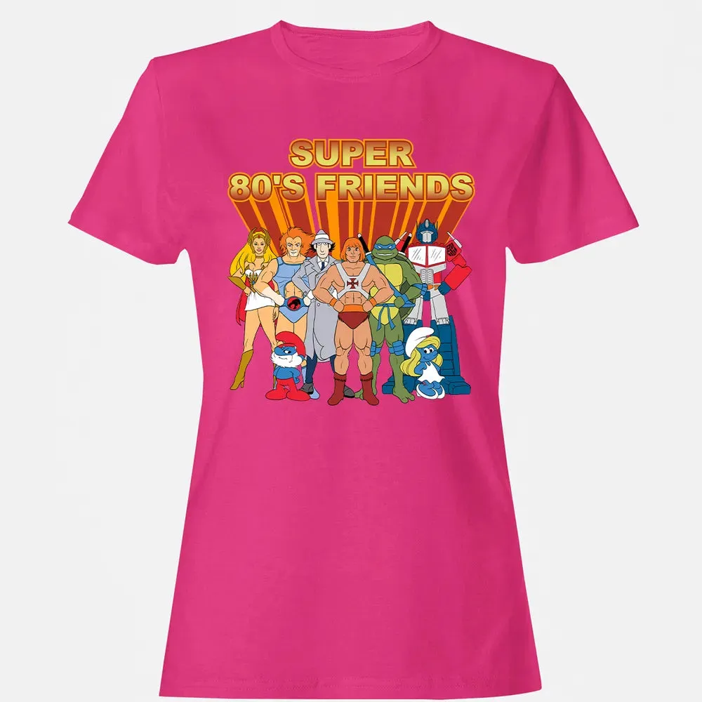 Super 80s Friends Women's T-shirt - 6