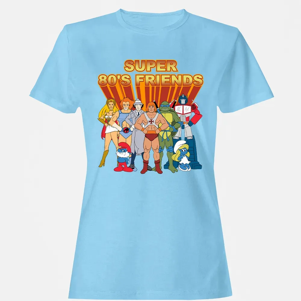 Super 80s Friends Women's T-shirt - 8