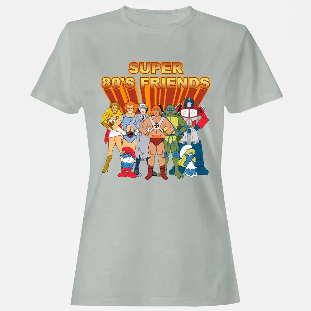 Super 80s Friends Women's T-shirt - 2