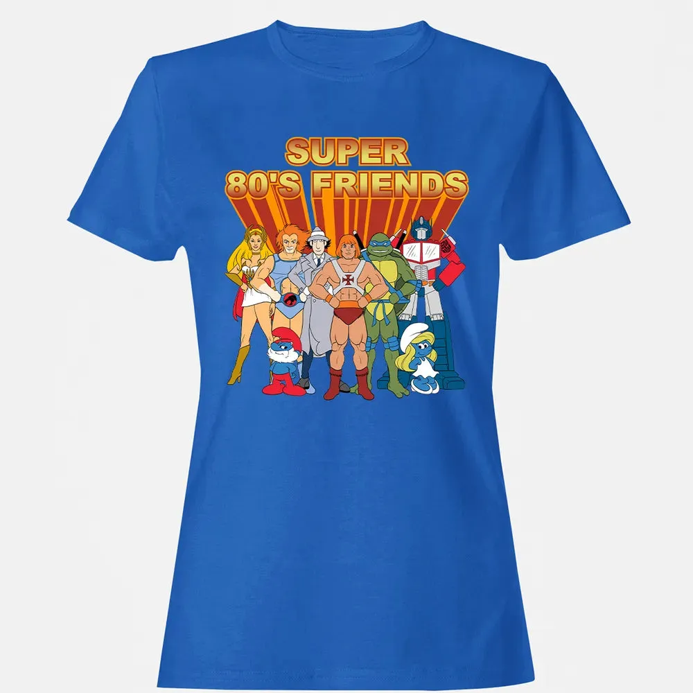 Super 80s Friends Women's T-shirt - 14