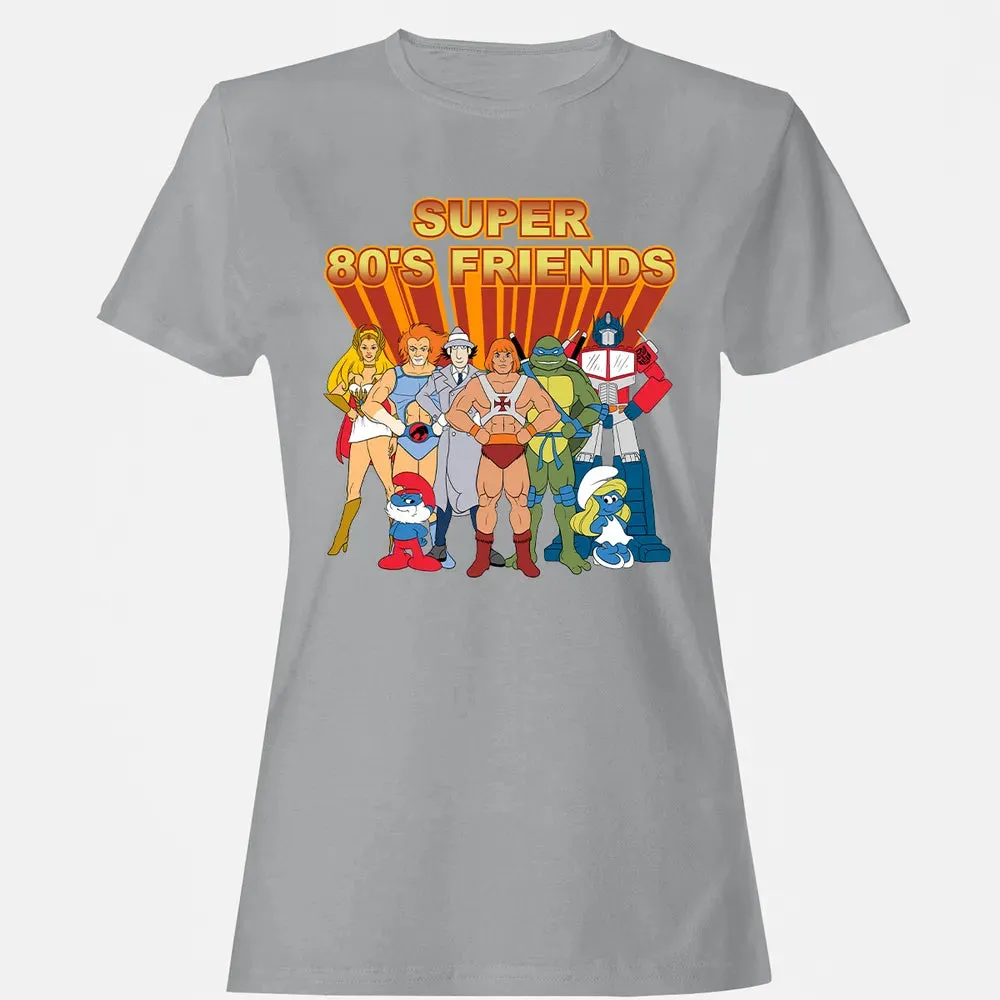 Super 80s Friends Women's T-shirt - 15