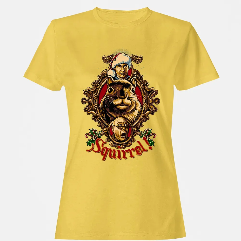 Squirrel Women's T-shirt - 4