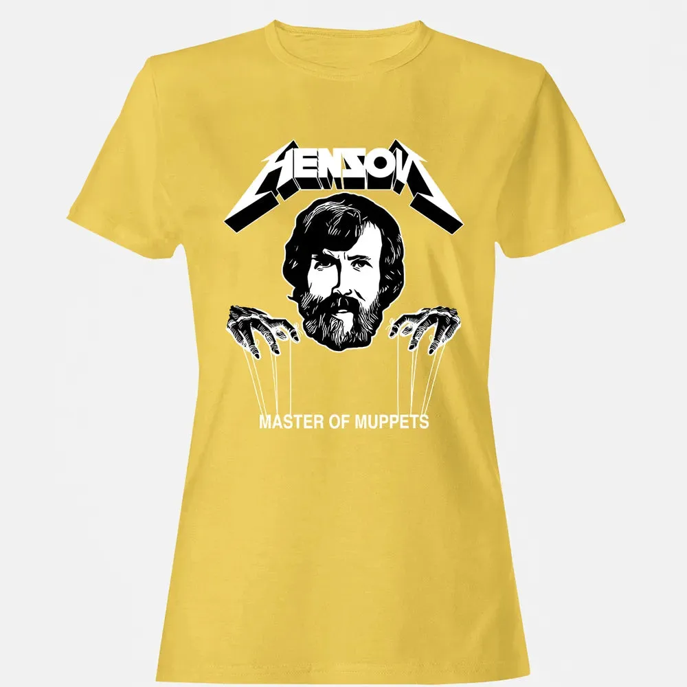 Henson Master Of Muppets Women's T-shirt - 4