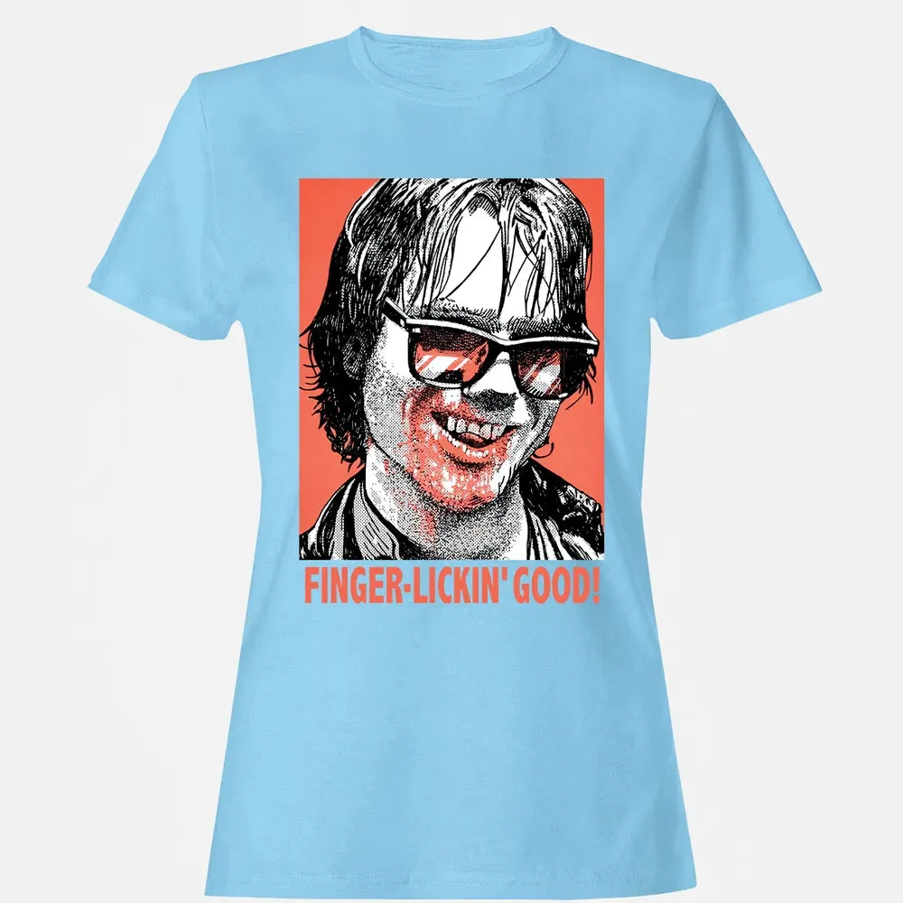 Finger Lickin' Good Women's T-shirt - 8