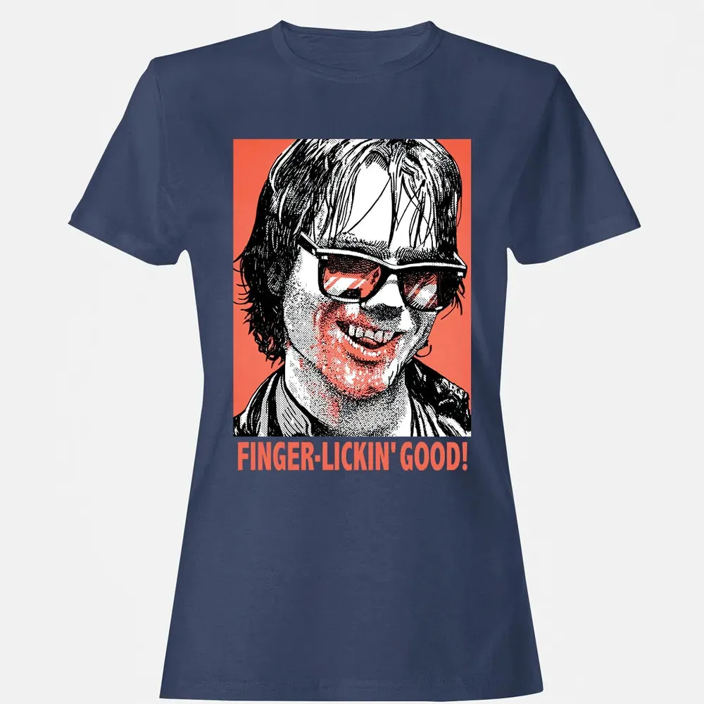 Finger Lickin' Good Women's T-shirt - 10