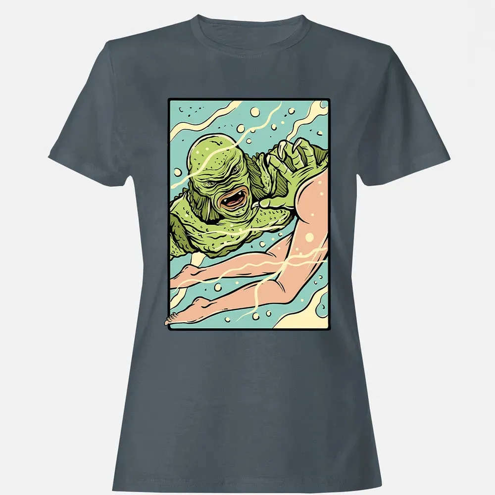 From the Black Lagoon Women's T-shirt - 3