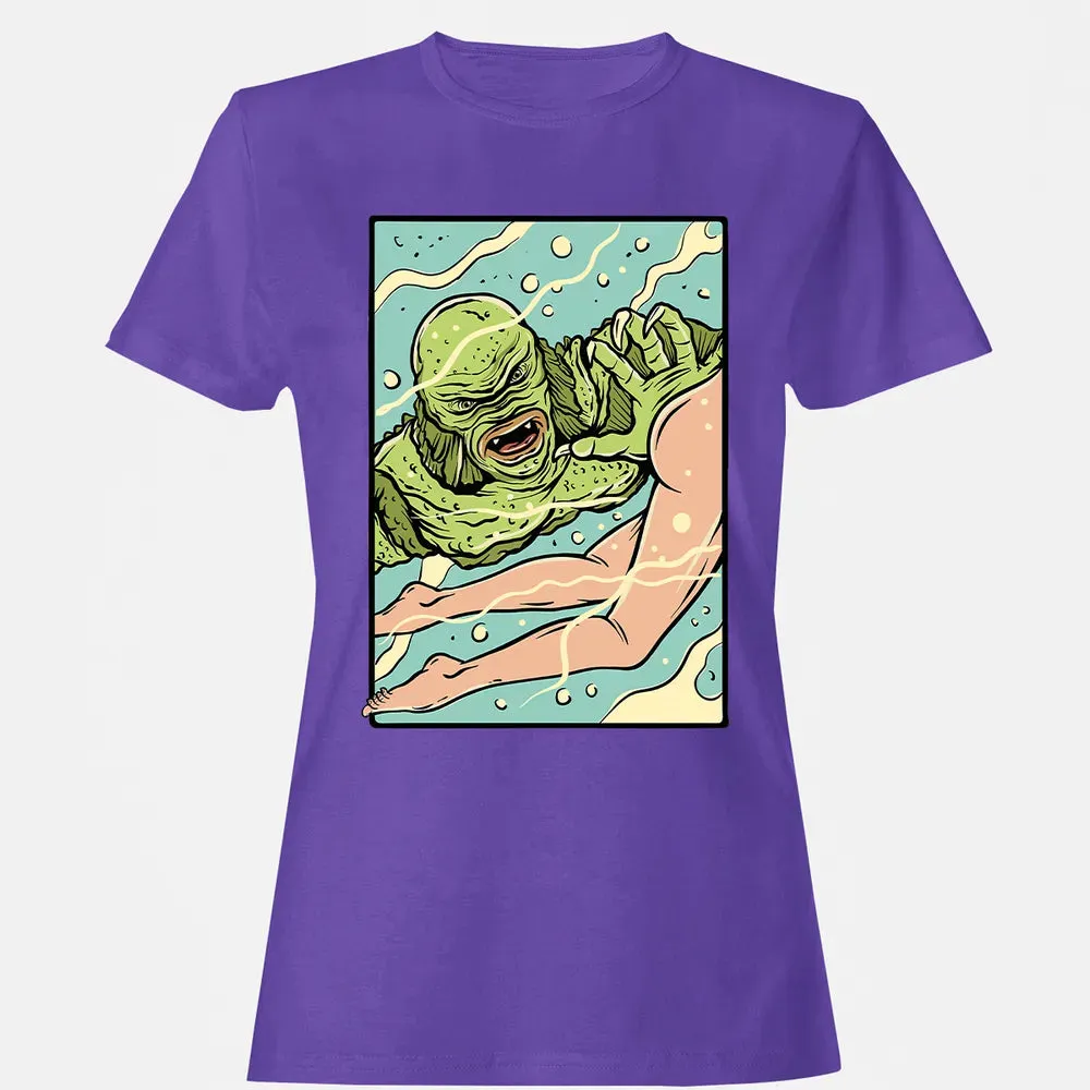 From the Black Lagoon Women's T-shirt - 12