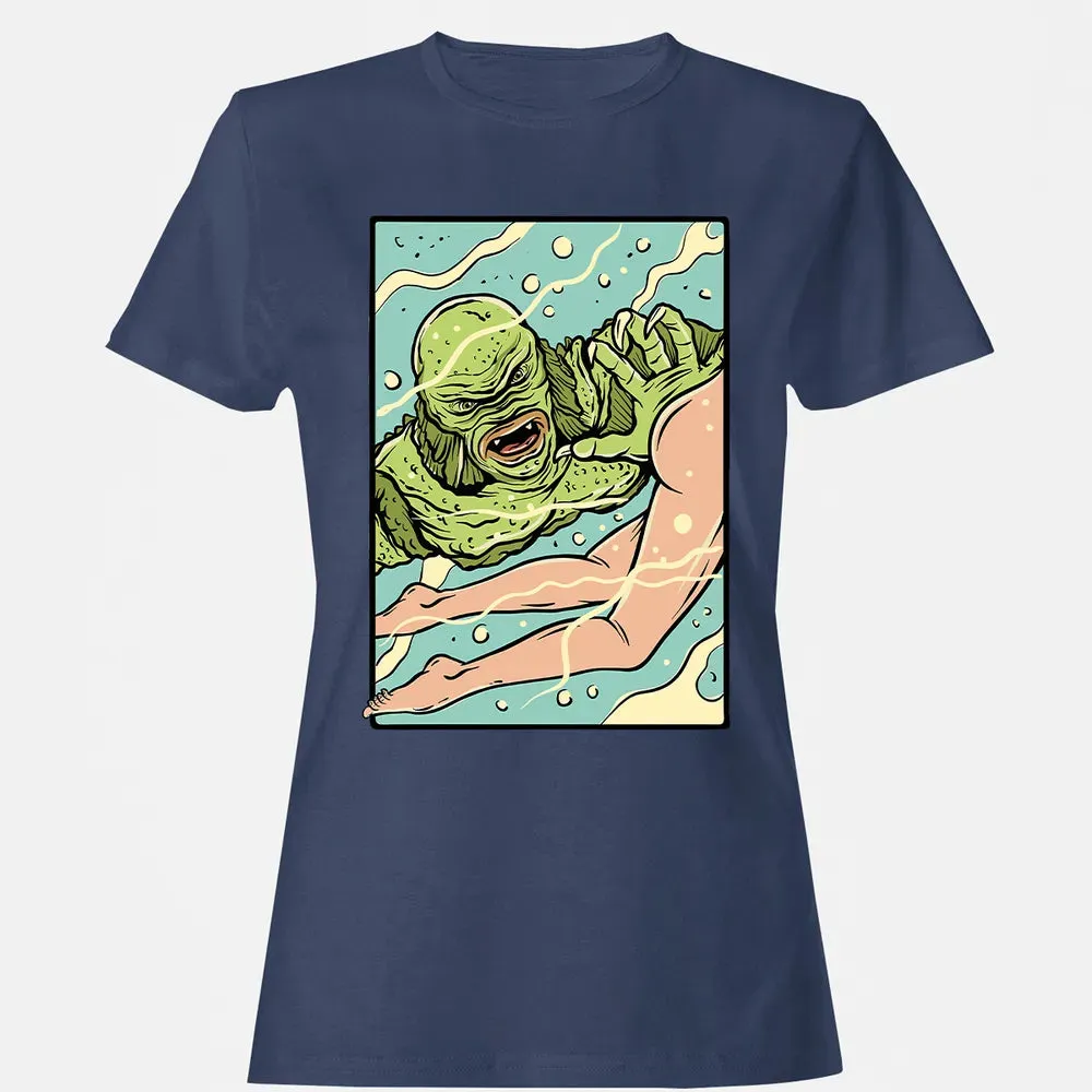 From the Black Lagoon Women's T-shirt - 10