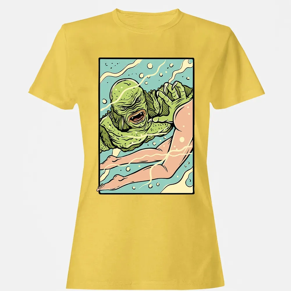 From the Black Lagoon Women's T-shirt - 4