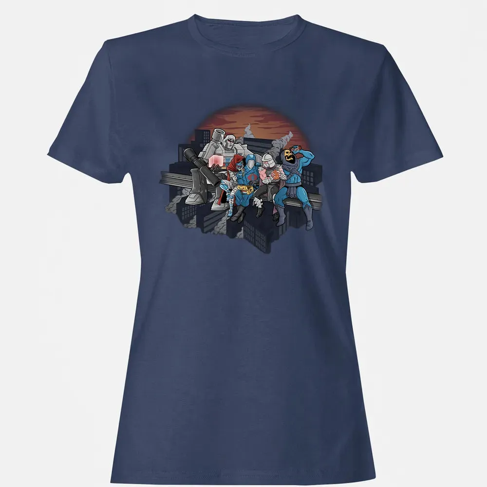 Villains Atop A Skyscraper Women's T-shirt - 10