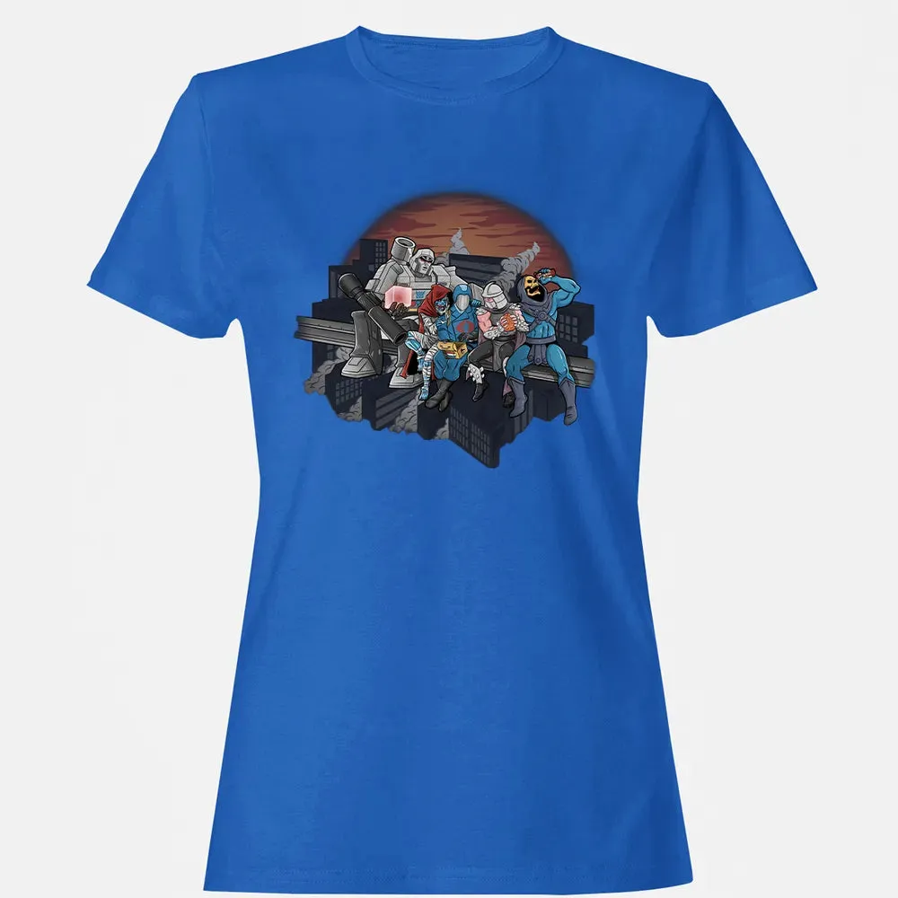 Villains Atop A Skyscraper Women's T-shirt - 14