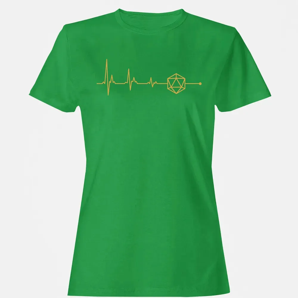 D20 Dice is my Life Women's T-shirt - 7