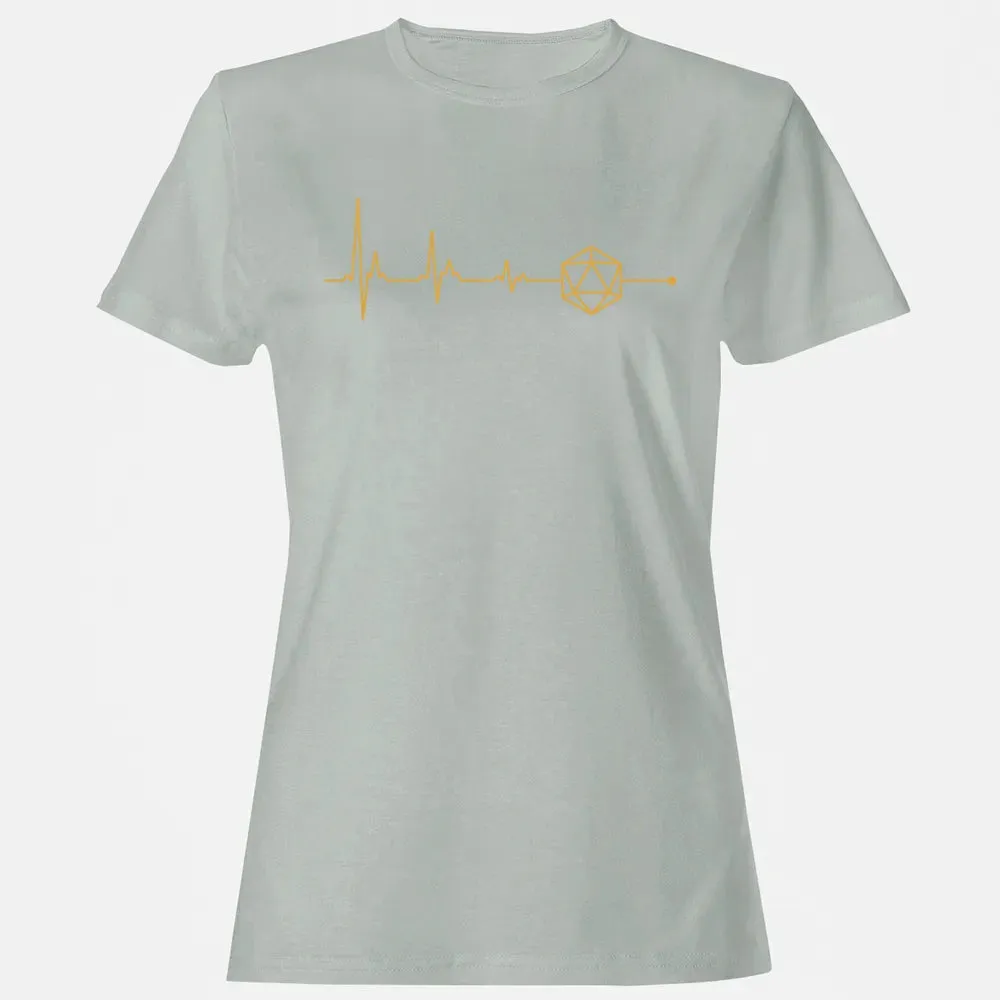 D20 Dice is my Life Women's T-shirt - 2