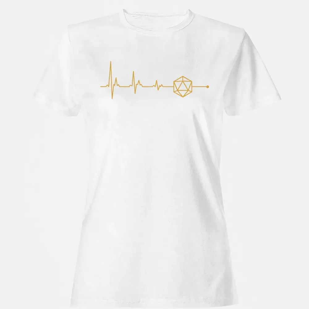 D20 Dice is my Life Women's T-shirt - 16