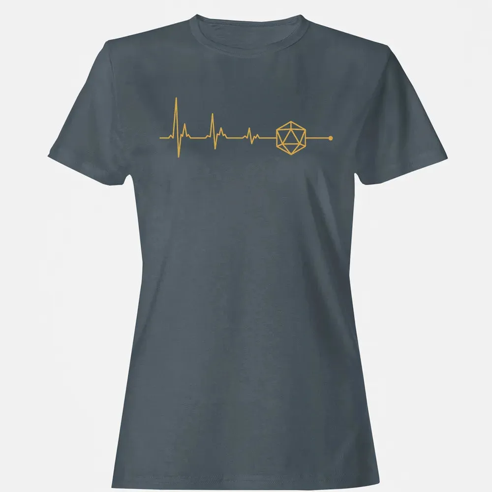 D20 Dice is my Life Women's T-shirt - 3