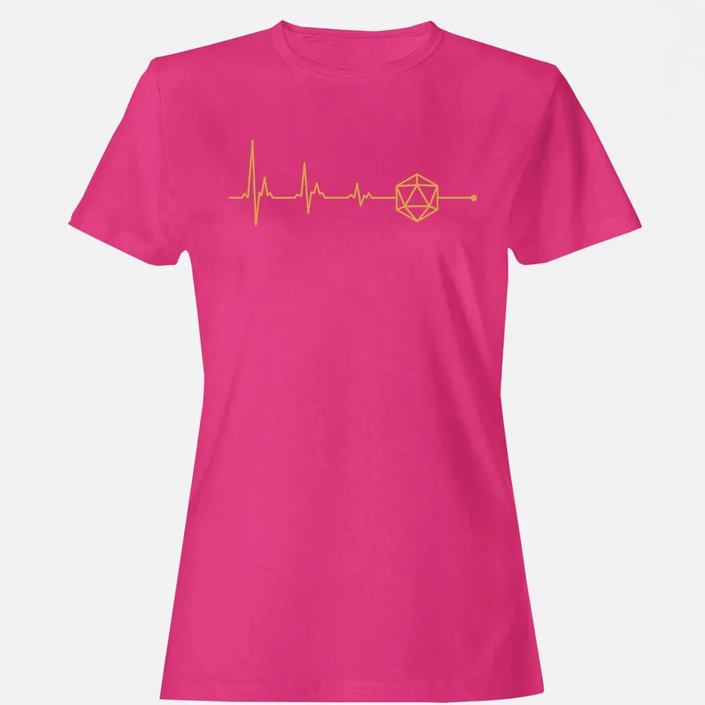 D20 Dice is my Life Women's T-shirt - 6