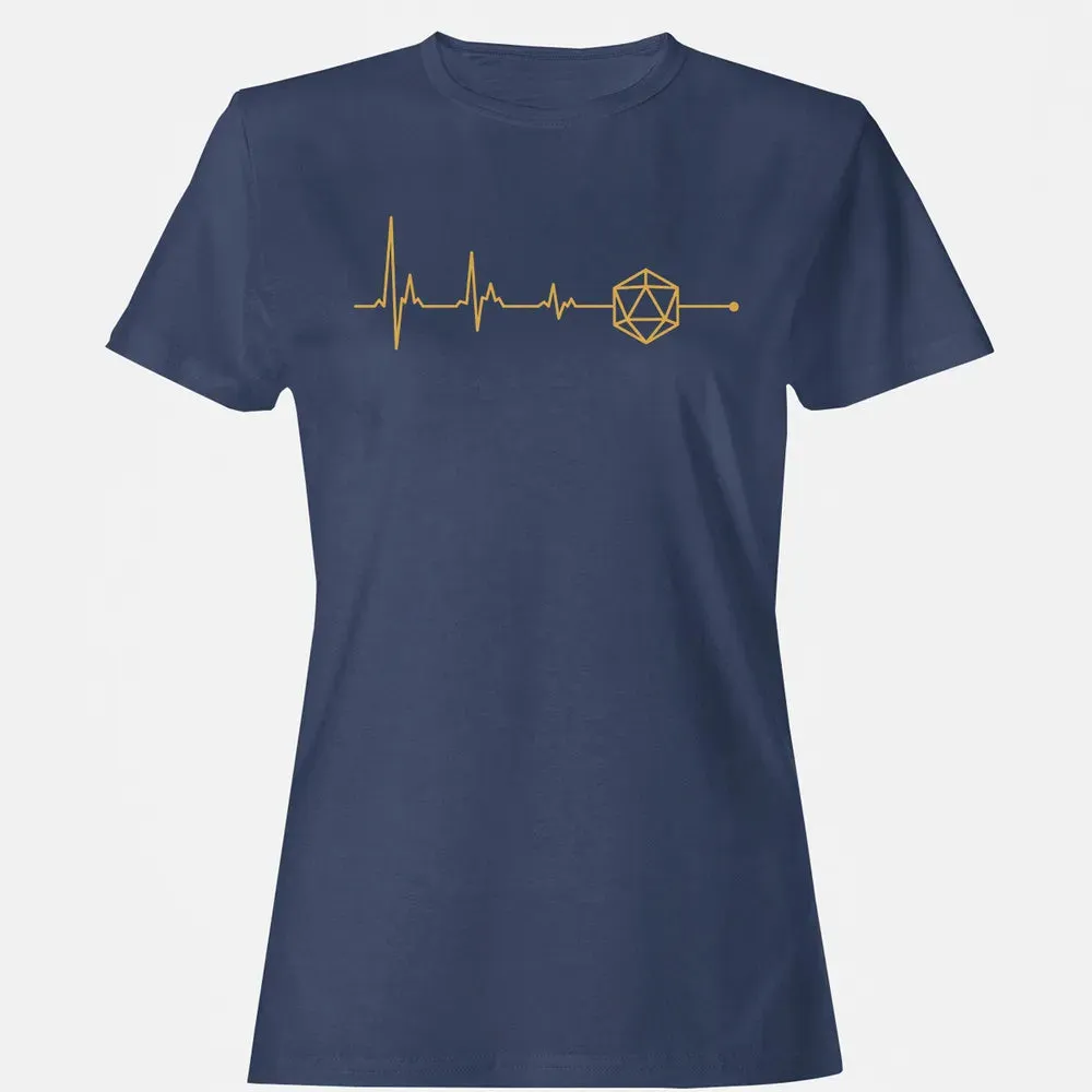 D20 Dice is my Life Women's T-shirt - 10