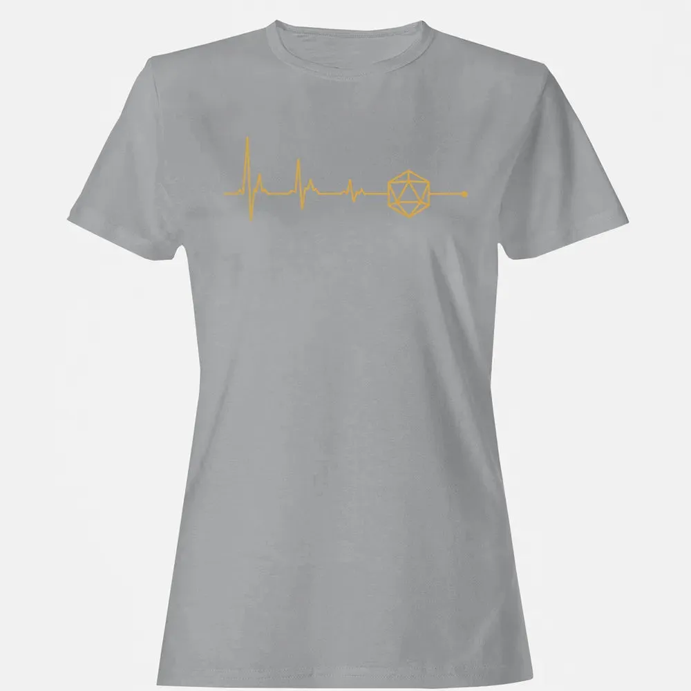D20 Dice is my Life Women's T-shirt - 15