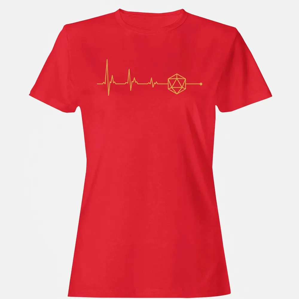 D20 Dice is my Life Women's T-shirt - 13